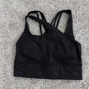 Lululemon 3 strap sports bra